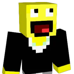 itsJJ Minecraft avatar bust