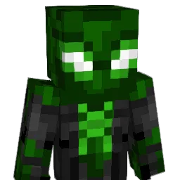 itsKudos Minecraft avatar bust