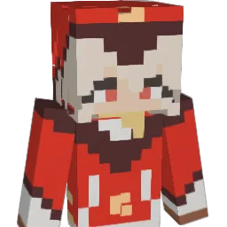 itsKyua Minecraft avatar bust