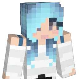 itsLevelee Minecraft avatar bust