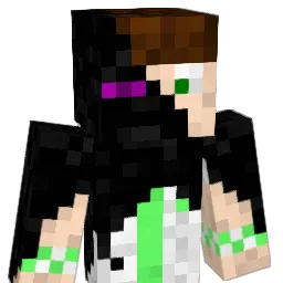 itsLocha Minecraft avatar bust