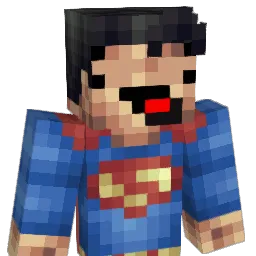 itsLostyy Minecraft avatar bust