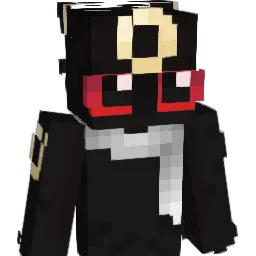 itsMYKE Minecraft avatar bust