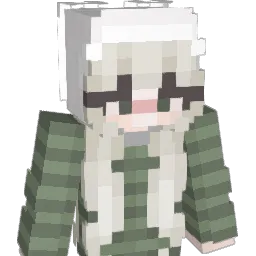 itsMarcy Minecraft avatar bust