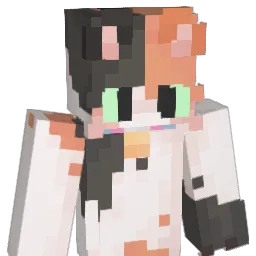 itsMeowgical Minecraft avatar bust
