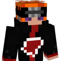 itsNagato Minecraft avatar bust