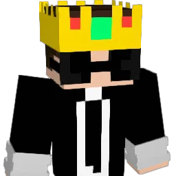 itsNaviPlays Minecraft avatar bust