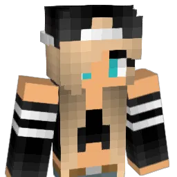 itsNexzia Minecraft avatar bust