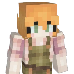 itsOlano Minecraft avatar bust