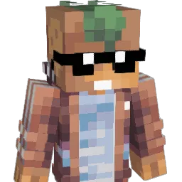 itsOranged Minecraft avatar bust