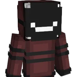 itsParam Minecraft avatar bust