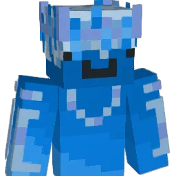 itsPeruna Minecraft avatar bust