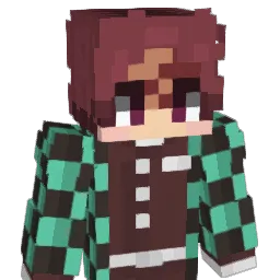 itsSansYT Minecraft avatar bust