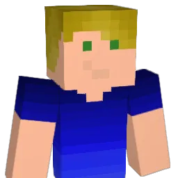 itsSnae Minecraft avatar bust