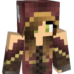 itsTizzy Minecraft avatar bust
