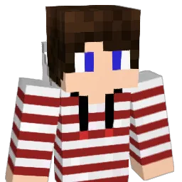 itsTrickyyy Minecraft avatar bust