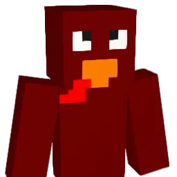 itsTurkeyy Minecraft avatar bust