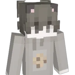 itsWillow12 Minecraft avatar bust