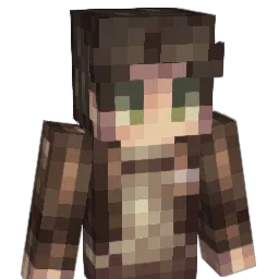 itsXedrix Minecraft avatar bust