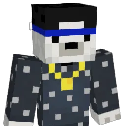 itsZeari Minecraft avatar bust