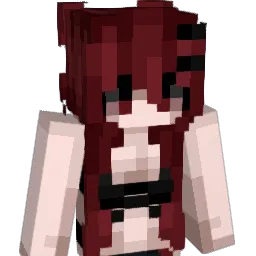 its_Melaniee Minecraft avatar bust