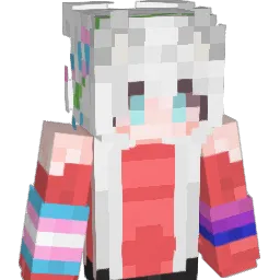 its__ivy Minecraft avatar bust