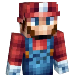 its_a_me_morio Minecraft avatar bust