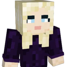 its_amelia_ Minecraft avatar bust