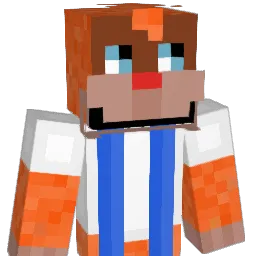 its_blueman Minecraft avatar bust