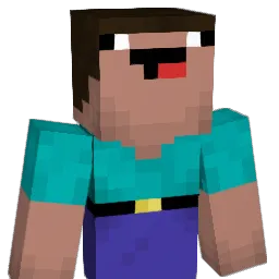 its_david22 Minecraft avatar bust