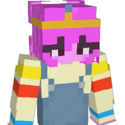 its_dell Minecraft avatar bust