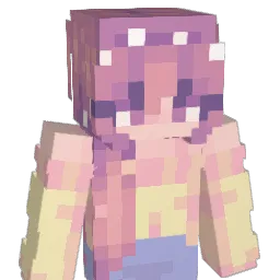 its_leaaaa Minecraft avatar bust