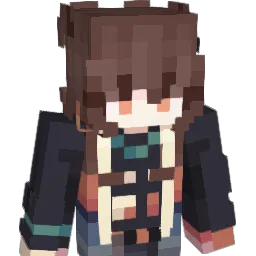 its_mio Minecraft avatar bust