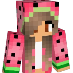 its_watermeloon Minecraft avatar bust