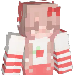 itsabeee Minecraft avatar bust