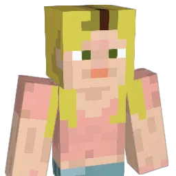 itsalexxie Minecraft avatar bust