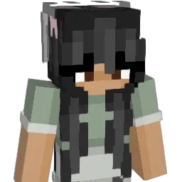 itsalimae Minecraft avatar bust