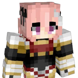itsallthat Minecraft avatar bust