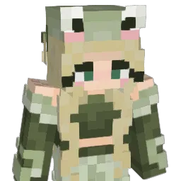 itsalwayskay Minecraft avatar bust