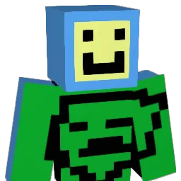 itsapotsick Minecraft avatar bust