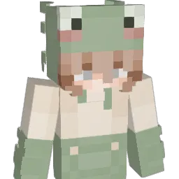 itsash221 Minecraft avatar bust