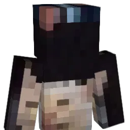 itsbananatime Minecraft avatar bust