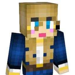 itsbefffyyy Minecraft avatar bust