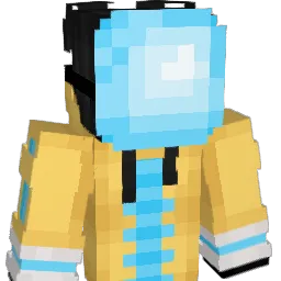 itsblooba Minecraft avatar bust