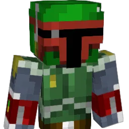 itsbobofett Minecraft avatar bust