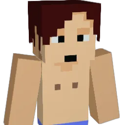 itsbrandond Minecraft avatar bust