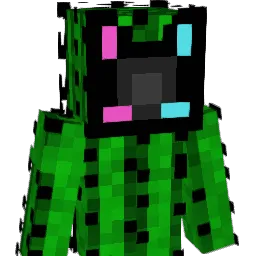 itscactusevelol Minecraft avatar bust