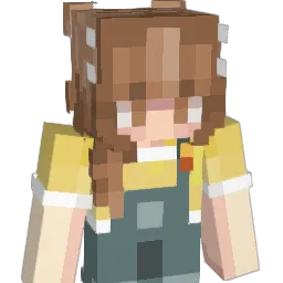 itscappu Minecraft avatar bust
