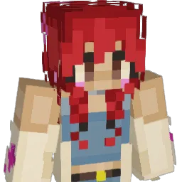 itscerise Minecraft avatar bust