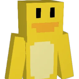 itsduckkyyy Minecraft avatar bust